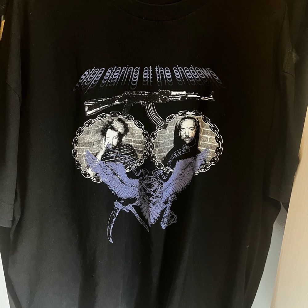 FTP Black Graphic Tee